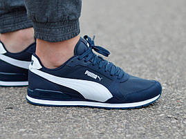 Кросівки чоловічі Puma ST Runner v2 оригинал синій 42.5 / 27.5cm / us-9.5 / uk-8.5, фото 2