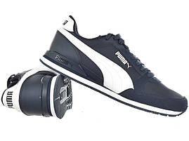 Кросівки чоловічі Puma ST Runner v2 оригинал синій, фото 4