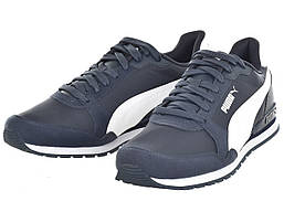 Кросівки чоловічі Puma ST Runner v2 оригинал синій, фото 5