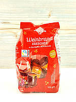 Шоколадные конфеты бочки с бренди Riegelein 125г (Германия)