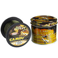 Леска Carp Expert Camou 1000м 0.30мм 11.9 кг леска рыболовная