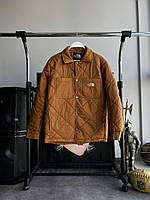 Мужская куртка The North Face коричневая Ветровка Зе Норт Фейс весенняя осенняя