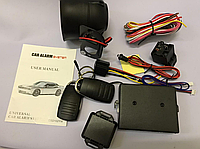Одностороння сигнализация на автомобиль с сиреной и датчиками удара автомобильная сигнализация tac