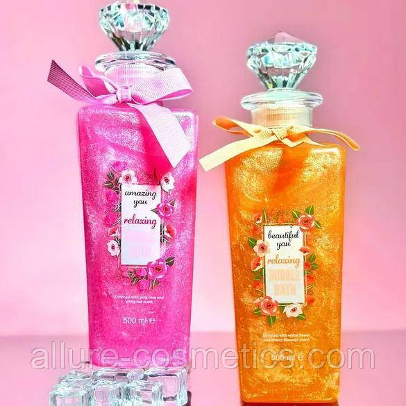 Піна для ванни Bloom to relax Bubble Bath 500 мл, фото 1