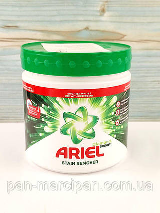 Плямовивідник для білого Ariel Diamond Bright 500 г Іспанія