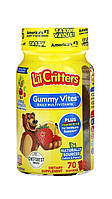 Lik critters Gummy Vites, полноценный мультивитаминный комплекс, 70 жевательных конфет