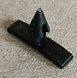 Клипса крепления уплотнителя двери Москвич 2141 ., фото 3