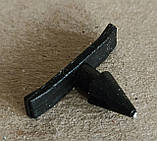 Клипса крепления уплотнителя двери Москвич 2141 ., фото 2