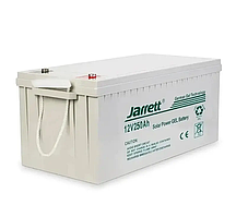 Акумулятор гелевий  Jarrett 12В, 250Ач