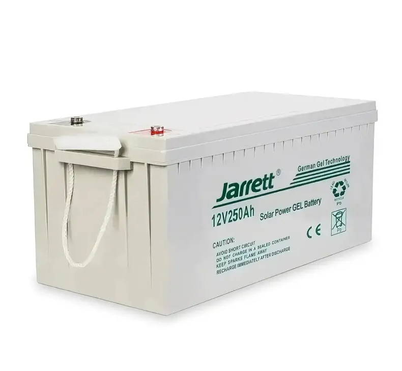 Акумулятор гелевий Jarrett 12В, 250Ач, фото 1