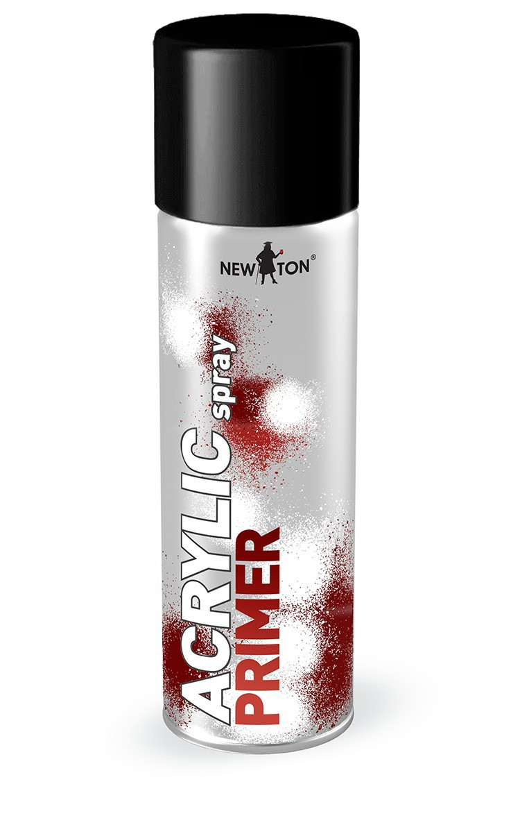 Акриловий ґрунт Newton чорний 500мл, фото 1