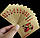 Карти гральні пластикові для покеру дурака дурня, красиві колекційні, фото 4