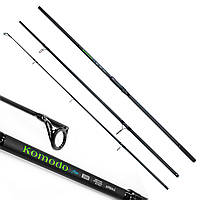 Вудлище коропове Feima Komodo Carp 3.9м 4lb корповик кільце 50мм