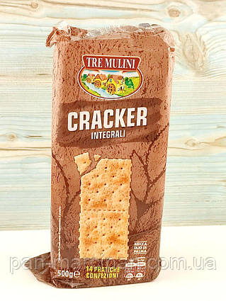 Крекер Tre Mulini Integrali 500 г