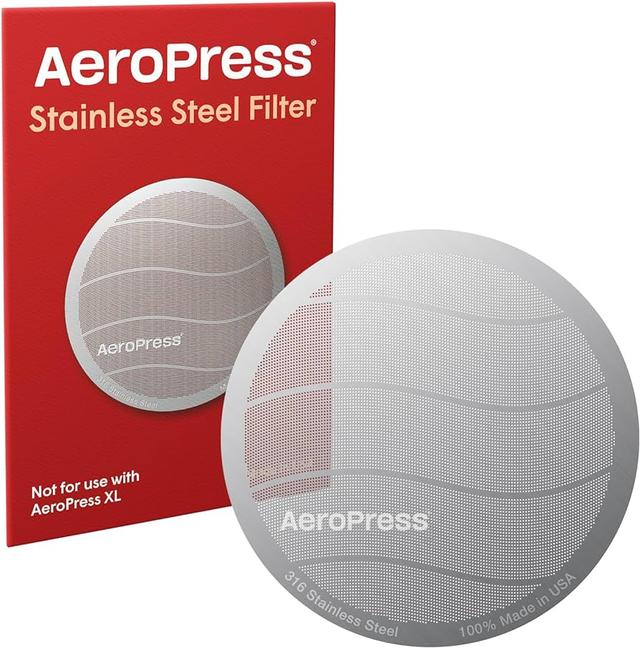 Фільтр Reusable Filter AeroPress Inc багаторазовий для Аеропреса