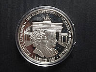 Срібна пам'ятна монета Німеччини "Основлення Німецького Митцевого Союзу 1 січня 1834 року" Оригінал