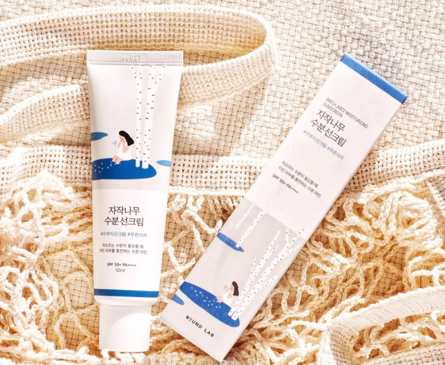 Переваги Round Lab Birch Juice Moisturizing Sunscreen SPF50+ Переваги Round Lab Birch Juice Moisturizing Sunscreen SPF50+