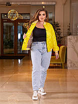 Куртка бомбер жіноча, фото 3