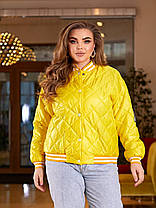 Куртка бомбер жіноча, фото 4