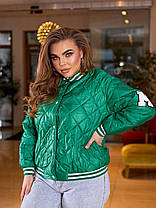 Куртка бомбер жіноча, фото 5