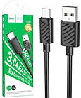 Кабель HOCO X88 Gratified charging data cable USB - Type-C 3A 1м, фото 2