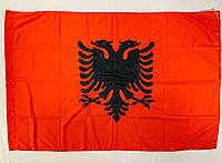 Флаг Албании - 1000мм*1500мм - Аппликация