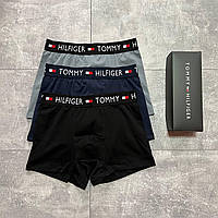 Комплект Нижнего Белья для Мужчин "Tommy Hilfiger" 3 штуки - (размеры S-M) - Полномерные