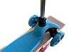 Самокат триколісний Scooter MG002A Блакитний, фото 6