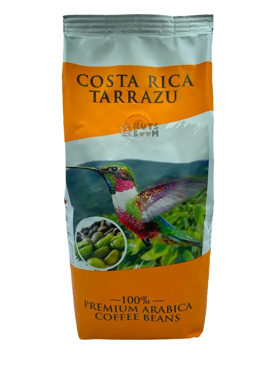 Кава в зернах Costa Rica Tarrazu 1кг, фото 1