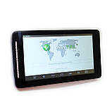 7'' Автомобільний GPS навігатор 707 (G716) Android Wi-Fi 8GB 4 ядра планшет навігатор на андроїді, фото 3
