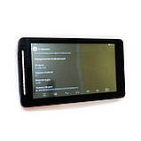 7'' Автомобільний GPS навігатор 707 (G716) Android Wi-Fi 8GB 4 ядра планшет навігатор на андроїді, фото 5