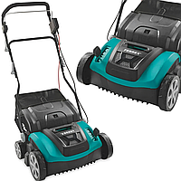 Аэратор мощный электрический FERREX SCARIFIER 1500 Скарификатор для разрыхления земли