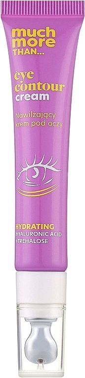 Зволожуючий крем для шкіри навколо очей Much More Than Hiskin 18 мл, фото 1