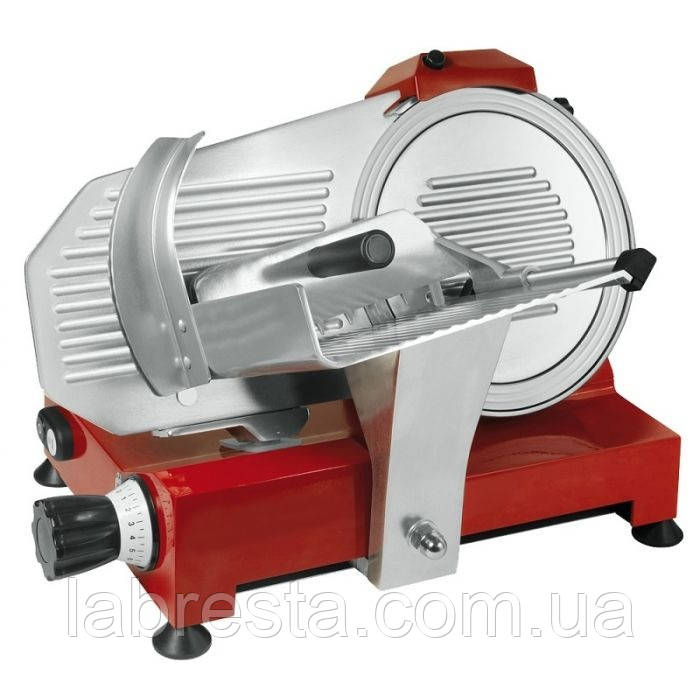 Слайсер Celme FA 250 ROSSA, диск 25 см, червоний корпус