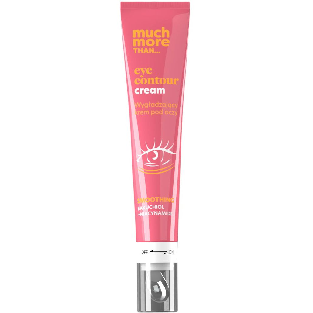 Розгладжувальний крем для шкіри навколо очей Much More Than Hiskin 18 мл, фото 1