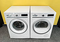 Комплект пральна та сушильна машина Siemens iQ700 9 кг WM16W549DN WT47W568DN Укр І Руса мова Б.У.
