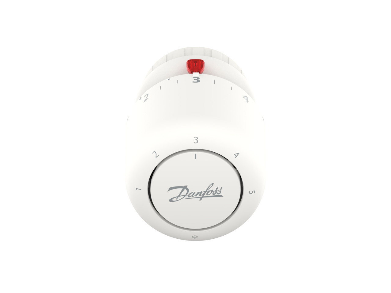Термоголовка радиаторная Danfoss Aero RA Click газоконденсатная (7-28 ...