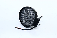 Фара LED дополнительная 12/24V, 9*3W, D=112 мм TEMPEST