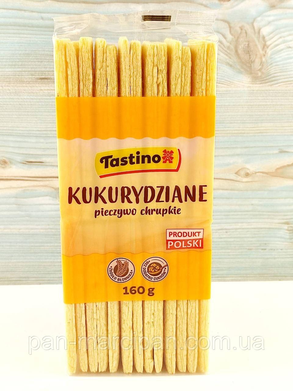 Хлібці кукурудзяні Tastino 160 г (Німеччина), фото 1