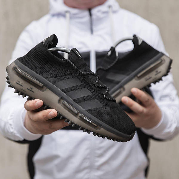 Adidas bape nmd black online