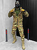 Зимовий тактичний костюм мультикам ambush 56 розмір, фото 2