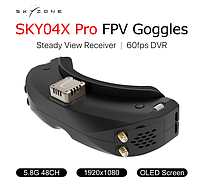 Окуляри Skyzone SKY04X PRO + SteadyView V3.3 OLED FPV окуляри Skyzone