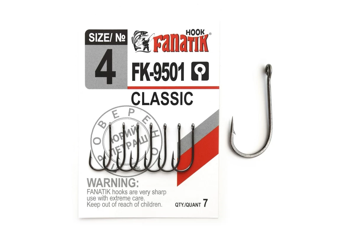 Гачок Fanatik CLASSIK FK-9501 № 4
