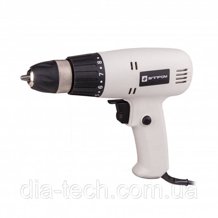 Дриль-шурупокрут електричний Елпром ЭШС-800, фото 1