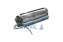 Тангенціальний вентилятор YJF-6-61-20-240, 240 мм, 2800 об/хв для холодильників і духових шаф.