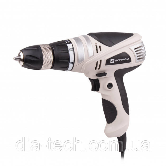 Дриль-шурупокрут електричний Елпром ЭШС-810, фото 1