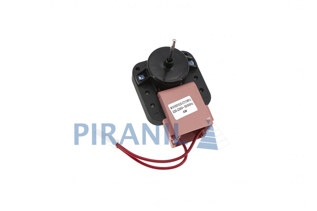 Вентилятор для холодильника Whirlpool W10168510, 220V, 4W, заміна 480131100642