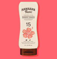 Увлажняющий солнцезащитный лосьон Hawaiian tropic Sheer Touch Ultra Radiance SPF 15 236мл