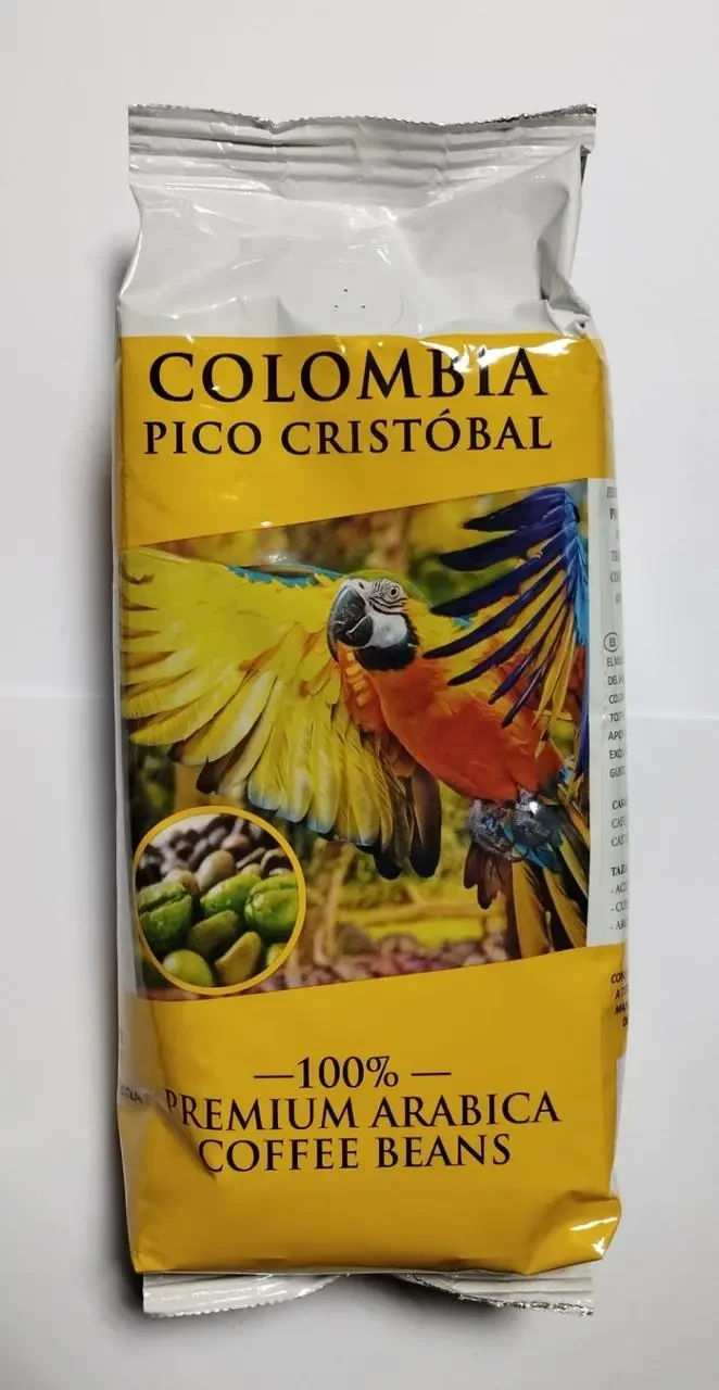Кава в зернах 1808 Colombia Pico Cristobal 100% Arabica 500 г