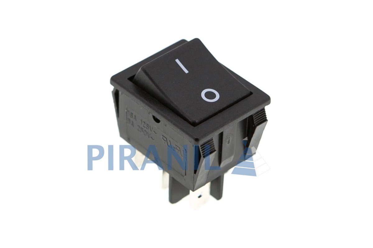 Вимикач для м'ясорубки Kenwood (RLEIL RL2, 250V, 8A, 3 контакти) - KW632530, фото 1